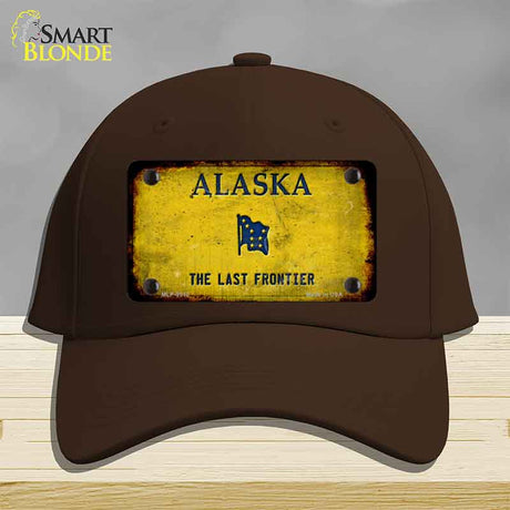 Alaska Rusty Novelty License Plate Hat HAT-MLP-9510