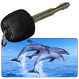 Dolphins Novelty Aluminum Key Chain KC-1186