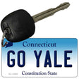 Go Yale Novelty Metal Key Chain KC-12696