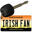 Irish Fan Novelty Metal Key Chain KC-12759