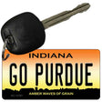Go Purdue Novelty Metal Key Chain KC-12761