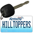 Hilltoppers Novelty Metal Key Chain KC-12796