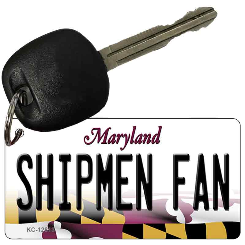 Shipmen Fan Novelty Metal Key Chain KC-12813
