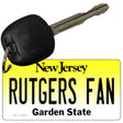 Rutgers Fan Novelty Metal Key Chain KC-12891