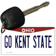 Go Kent State Novelty Metal Key Chain KC-12958