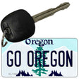 Go Oregon Novelty Metal Key Chain KC-12981