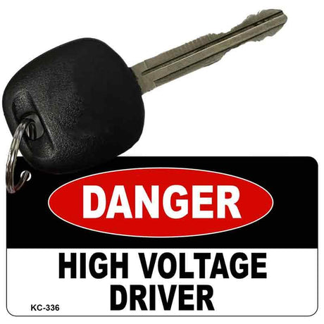 High Voltage Driver Novelty Aluminum Key Chain KC-336