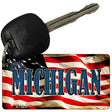 Michigan Novelty Aluminum Key Chain KC-3633