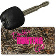 Daddys Hunting Girl Novelty Aluminum Key Chain KC-5266