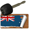 Victoria Flag Scroll Novelty Aluminum Key Chain KC-9333