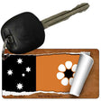 Northern Territory Flag Scroll Novelty Aluminum Key Chain KC-9337