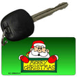 Merry Christmas Sign Novelty Aluminum Key Chain KC-XMAS-01
