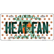 Heat Fan Florida Novelty Metal License Plate 24" x 12" (LLP)