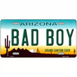 Arizona Bad Boy Novelty Metal License Plate 12" x 6" (LP)