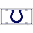 Horseshoe Novelty Metal License Plate 12" x 6" (LP)