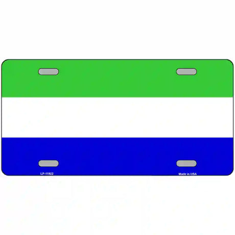 Galapagos Island Flag Metal Novelty License Plate 12" x 6" (LP)