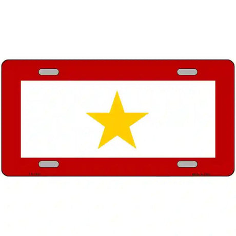 Gold Star Mother One Metal Novelty License Plate 12" x 6" (LP)