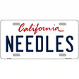 Needles California Novelty Metal License Plate 12" x 6" (LP)