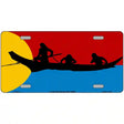 Clatsop-Nehalem Tribe Flag Metal Novelty License 12" x 6" (LP)