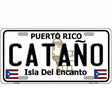 Catano Puerto Rico Metal Novelty License Plate 12" x 6" (LP)
