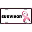 Survivor Metal Vanity License Plate Sign 12" x 6" (LP)