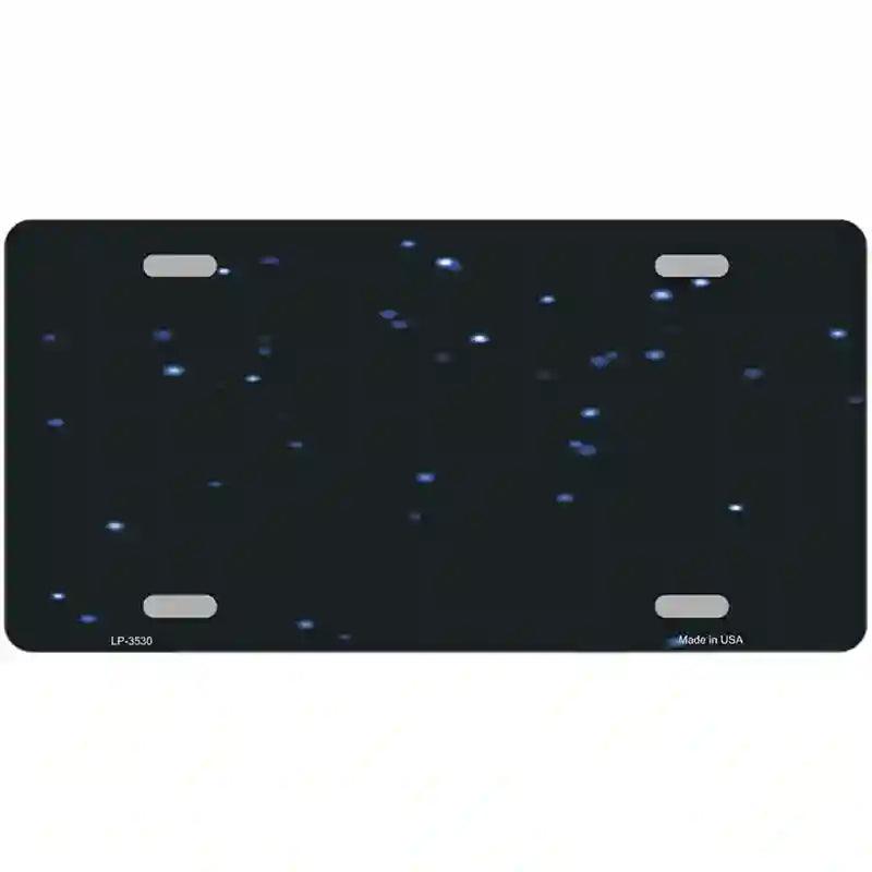 Stars Metal Novelty License Plate 12" x 6" (LP)