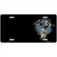SWAT Offset Metal Novelty License Plate 12" x 6" (LP)