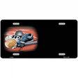 Track And Field Equipment Offset Metal Novelty License Plate 12" x 6" (LP)