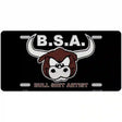 Bull Shit Artist Metal Novelty License Plate 12" x 6" (LP)