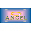 Angel Metal Novelty License Plate 12" x 6" (LP)
