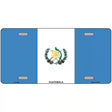 Guatemala Country Flag Metal Novelty License Plate 12" x 6" (LP)