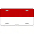 Indonesia Flag Metal Novelty License Plate 12" x 6" (LP)
