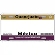Guanajuato Mexico Novelty Metal License Plate 12" x 6" (LP)