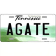 Agate Tennessee Novelty Metal License Plate 12" x 6" (LP)