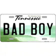 Bad Boy Tennessee Novelty Metal License Plate 12" x 6" (LP)