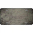 Tan Oil Rubbed Solid Metal Novelty License Plate 12" x 6" (LP)