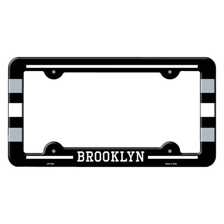 Brooklyn Novelty Metal Molded License Plate Frame LPF-564
