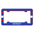 Detroit Novelty Metal Molded License Plate Frame LPF-570