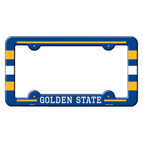 Golden State Novelty Metal Molded License Plate Frame LPF-571