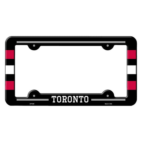 Toronto Novelty Metal Molded License Plate Frame LPF-589