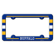 Buffalo Novelty Metal Molded License Plate Frame LPF-624