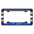 St Louis Novelty Metal Molded License Plate Frame LPF-646