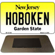 Hoboken New Jersey State License Plate Tag Magnet M-10148