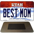 Best Mom Utah State License Plate Tag Magnet M-10224