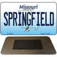 Springfield Missouri State License Plate Tag Magnet M-10243