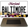 Baltimore Maryland State License Plate Tag Magnet M-10465
