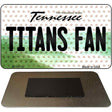Titans Fan Tennessee State License Plate Tag Magnet M-10779