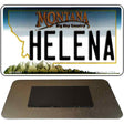 Helena Montana State License Plate Tag Novelty Magnet M-11093