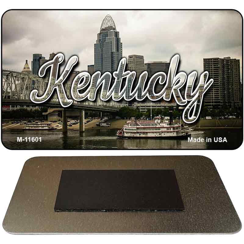 Kentucky City Skyline Magnet M-11601