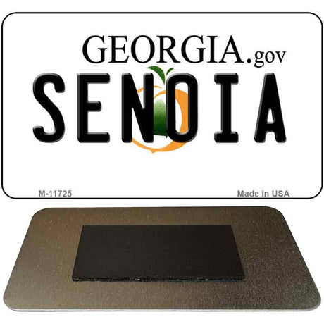 Senoia Georgia State Novelty Magnet M-11725